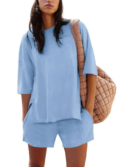 Suzanne - Sophisticated Slit Suit