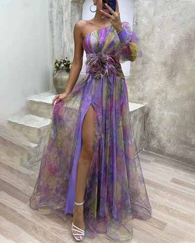 Josephine - Elegant Split Dress