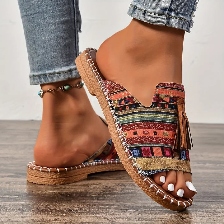 LORRAINE™ - CASUAL ORTHOPEDIC SANDALS WITH SUPPORTIVE ARCH DESIGN