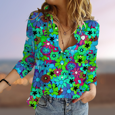 HAVEN - LONG-SLEEVE BLOUSE