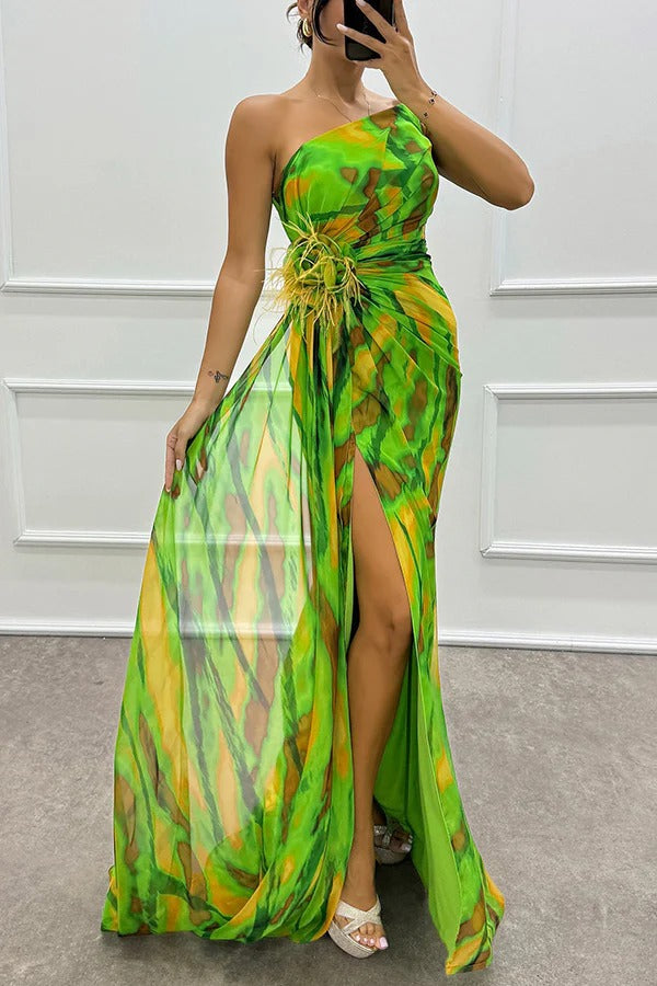 Natalia - Vibrant Maxi Dress