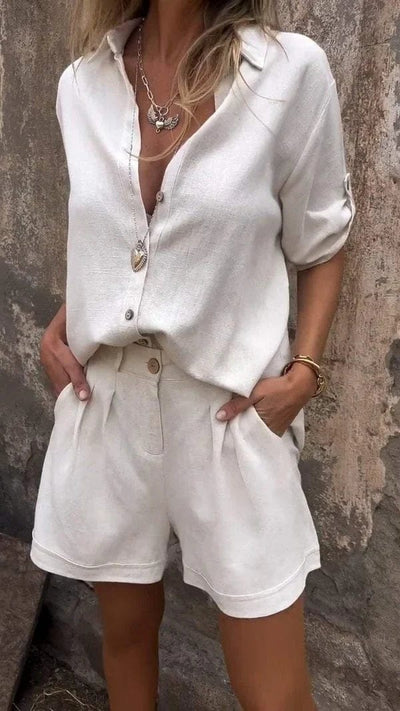 Dawn - Luxe Breeze Linen Set