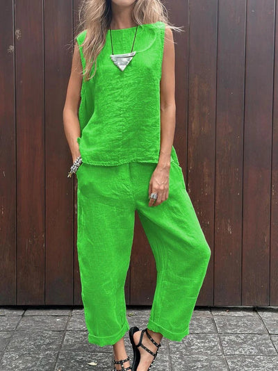 Honey - Casual Two-Piece Set