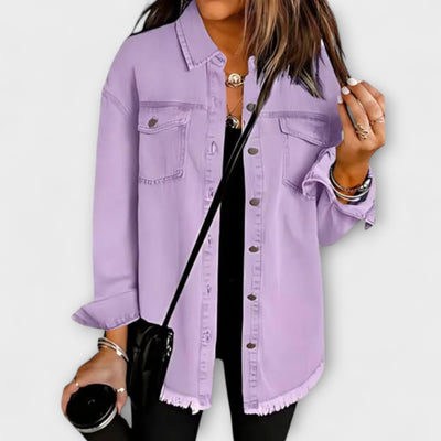 Veyra – Stylish casual denim shirt