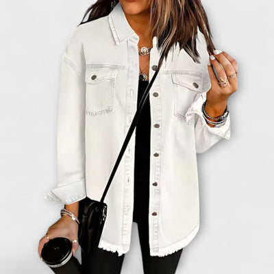 Veyra – Stylish casual denim shirt