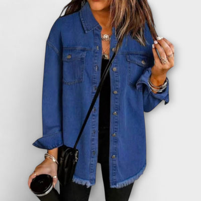Veyra – Stylish casual denim shirt