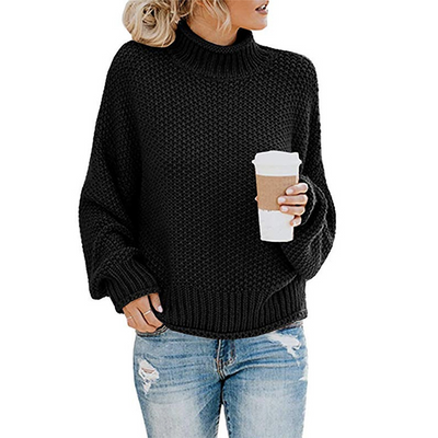 Noel - Comfortable turtleneck sweater