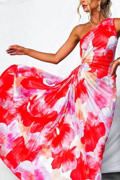 Nina - Pleated Summer Dress