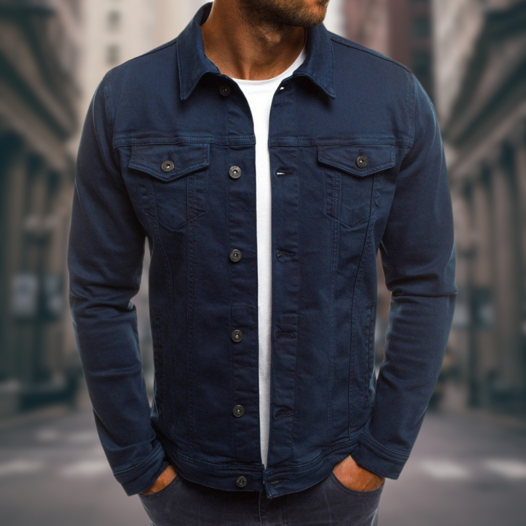 Ethan - Denim Jacket For Men