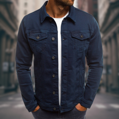 Ethan - Denim Jacket For Men