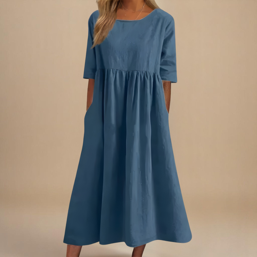 Sofia™ - FLATTERING DRESS WITH ELEGANT SILHOUETTE