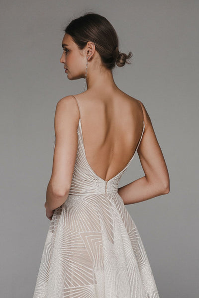 Lily - Sparkly Floor Length Party Dress