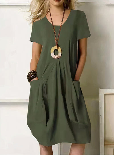 Sadie - Summer Loose Long Pocket Dress