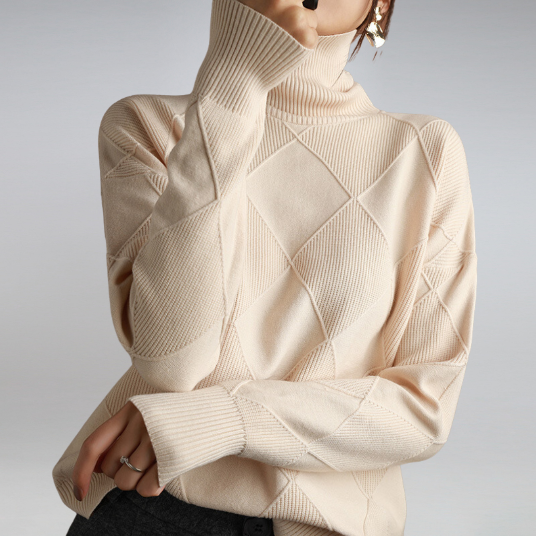 Chloe - Cozy winter knit sweater