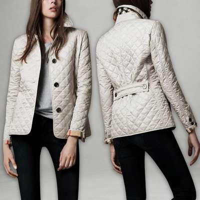 Florence - QUILTED JACKET WITH ELEGANT DESIGN