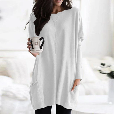 Carmen - Casual top with pockets