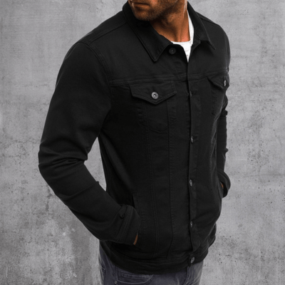 Nathan - Stylish Denim Jacket For Men