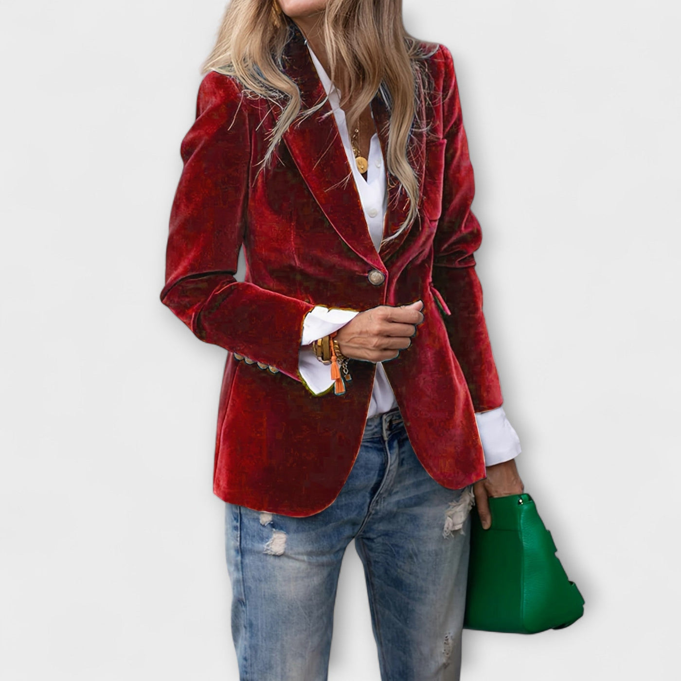 Riva – Classic blazer with a modern flair