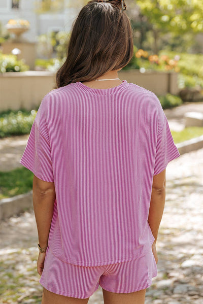 Halle - Chic Ribbed Set