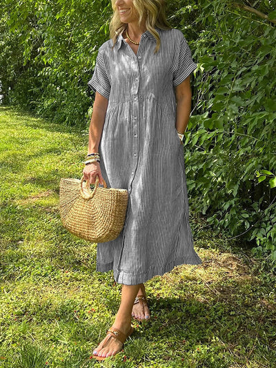 Sara™ - ELEGANT DRESS WITH FLATTERING SILHOUETTE