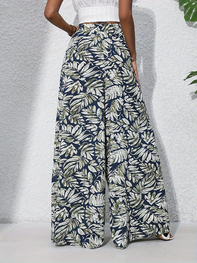 Lily™ - Chic Bohemian Wide-Leg Pants
