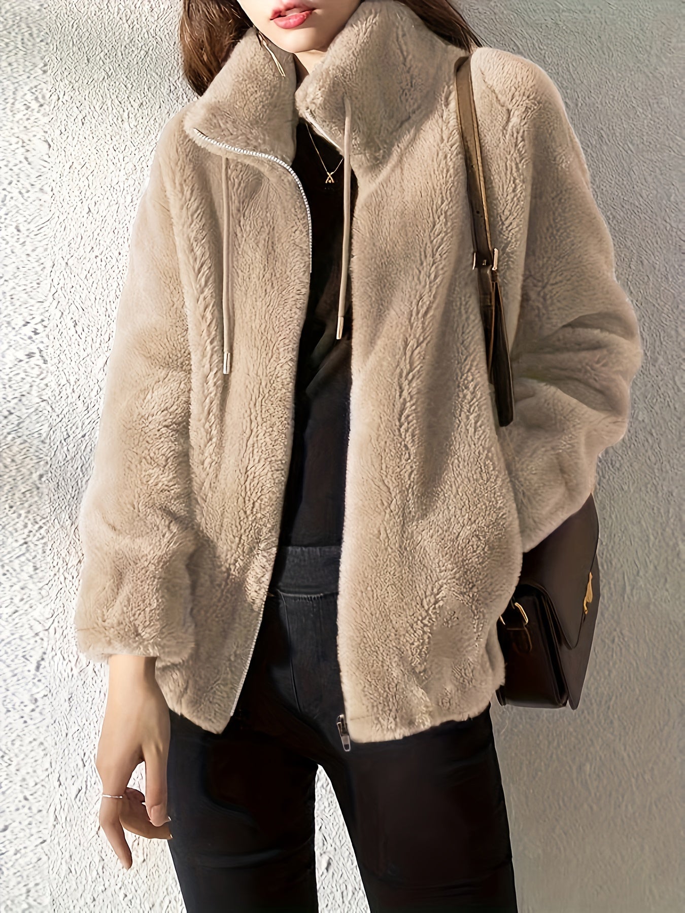 Elina - Soft fleece jacket