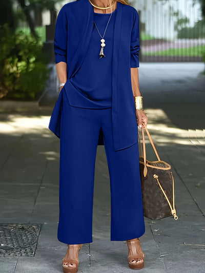 Trina - Tailored Luxe Set