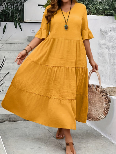 Quinn - Graceful Flowy Dress