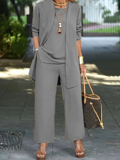 Trina - Tailored Luxe Set