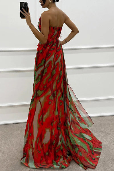 Natalia - Vibrant Maxi Dress