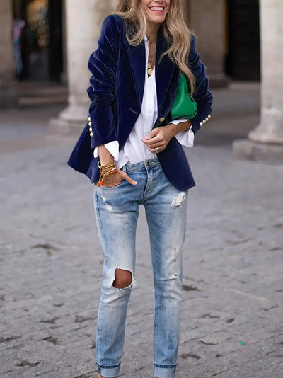 Savannah™ - Elegant Blazer