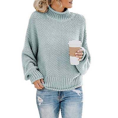 Noel - Comfortable turtleneck sweater