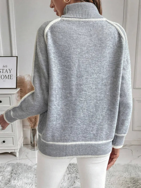 Trinity - Cozy Turtleneck Sweater