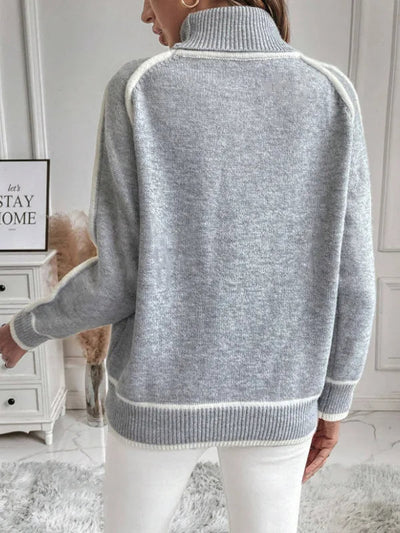 Trinity - Cozy Turtleneck Sweater