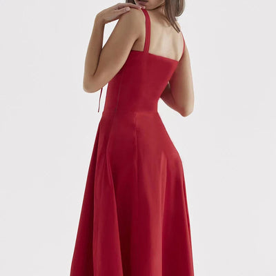 Odette - Women's Boho Slip Skirt Summer Dress