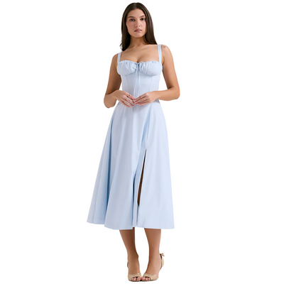 Taryn - Flowy Boho Slip Skirt Dress