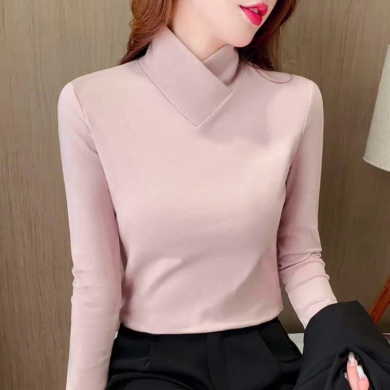 Charlotte - Chic turtleneck knitwear