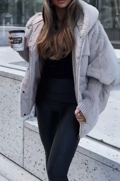 Ava - Elegant puffer jacket