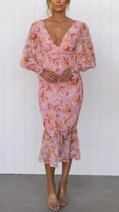 Jessica - Stunning Flower Dress