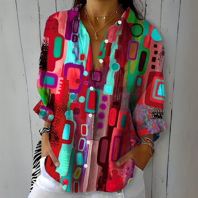 Tina - Chic blouse