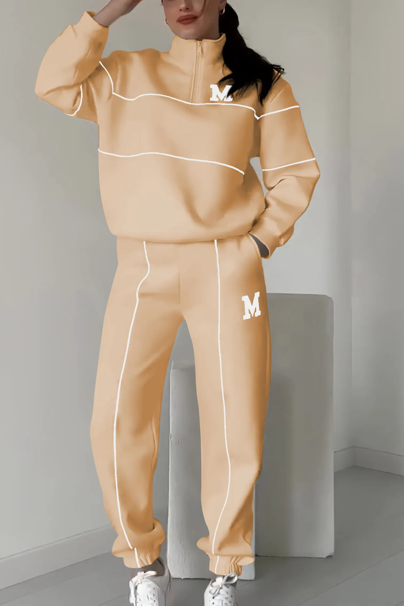Sarah - Comfortable Casual Two-Piece Set