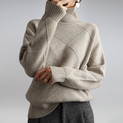 Chloe - Cozy winter knit sweater