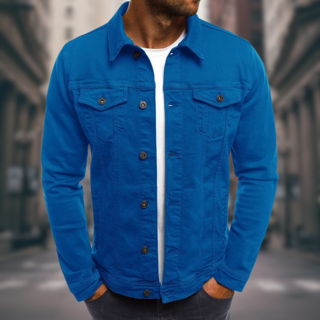 Ethan - Denim Jacket For Men