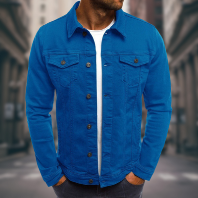 Ethan - Denim Jacket For Men