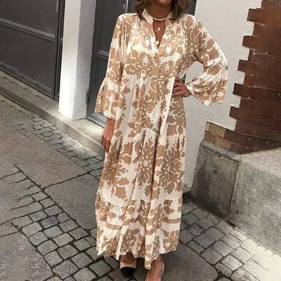 Justice - Fashionable Printed Boho Maxi Dress