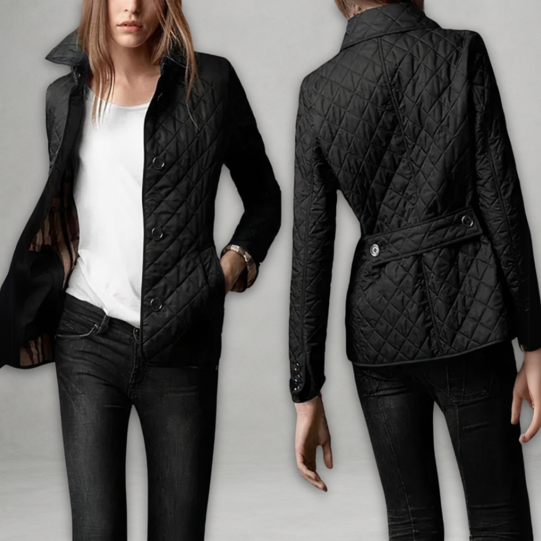 Florence - QUILTED JACKET WITH ELEGANT DESIGN