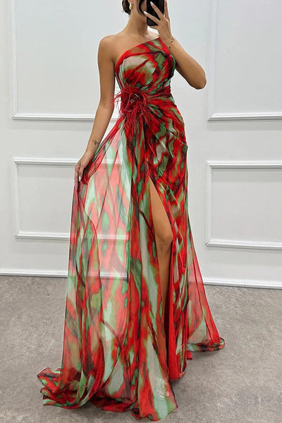Natalia - Vibrant Maxi Dress