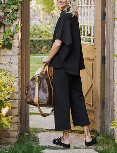 Lory - Draped Comfort Set
