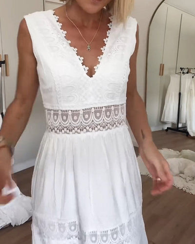 Brooklyn - Chic & Flowy Boho Robe Dress