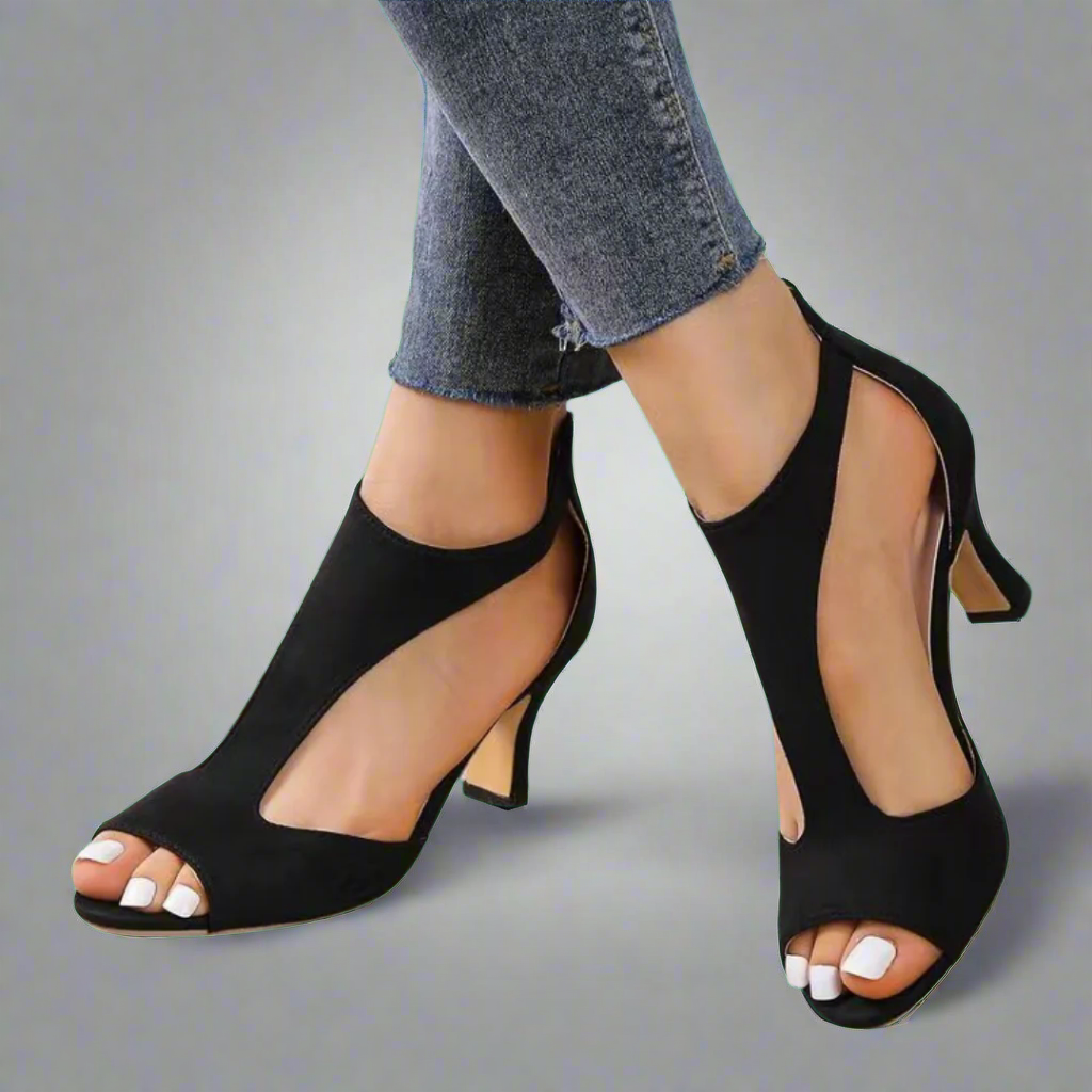 Avava™ - Stylish and Comfortable Sandals with Heels for Every Occasion
